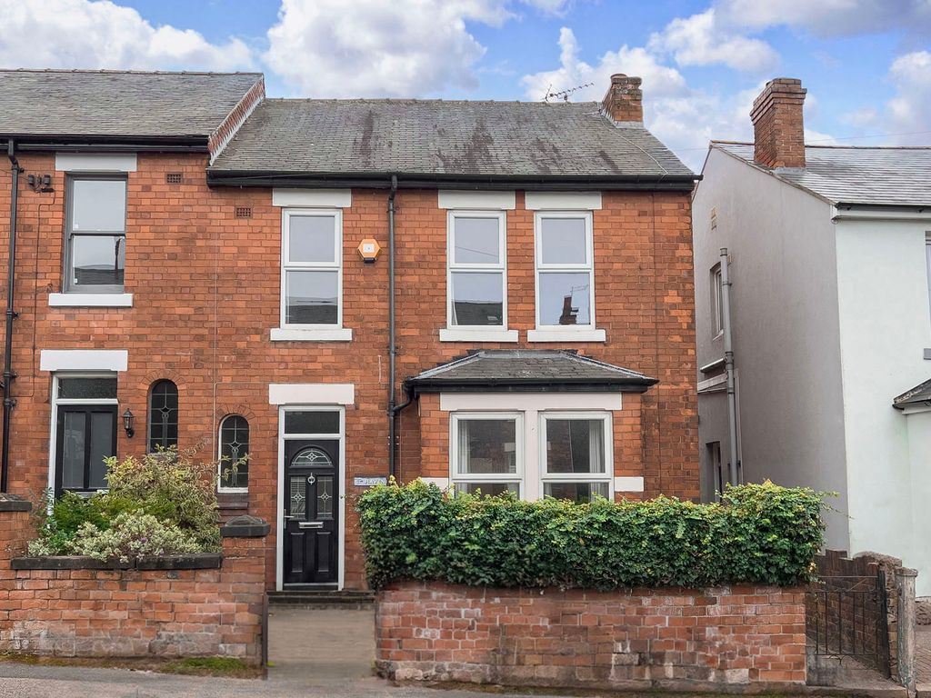 3 bed semidetached house to rent in Stella Street, Mansfield NG18, £