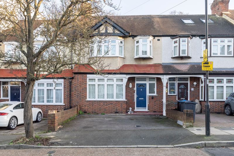 3 bed terraced house for sale in Greenwood Close, Morden SM4, £599,950