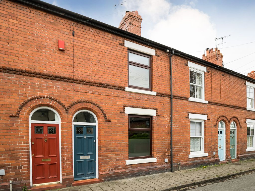 2 bed terraced house for sale in Devonshire Place, Handbridge, Chester