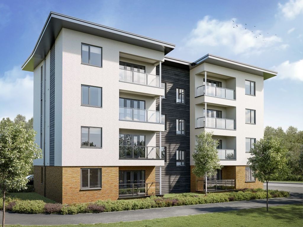 New home, 2 bed flat for sale in "Ground Floor Apartment" at Foundry