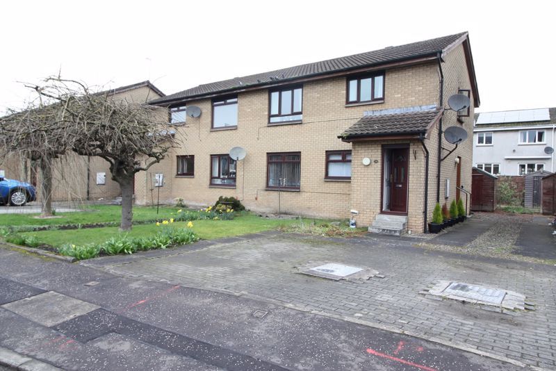 2 bed flat for sale in Shire Way, Alloa FK10, £79,000 Zoopla