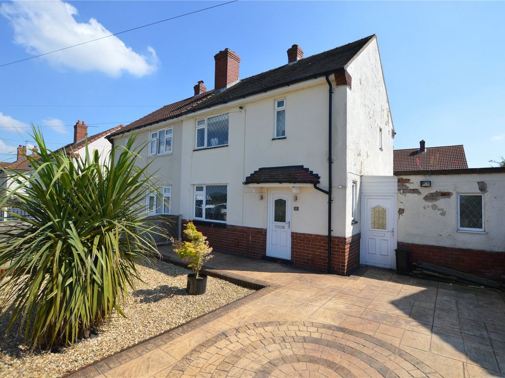 2 bed semidetached house for sale in Mill Pit Lane, Rothwell, Leeds, West Yorkshire LS26, £