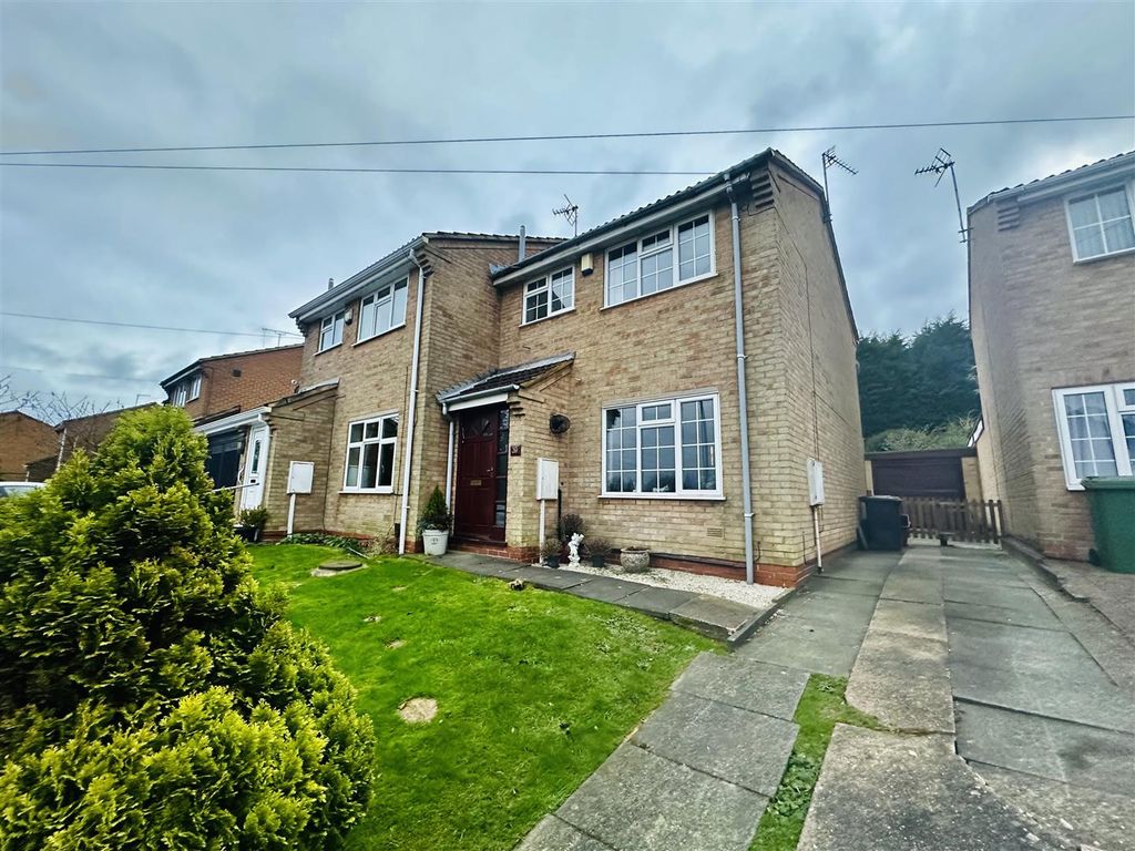 3 bed semidetached house to rent in Rouen Way, AshbyDeLaZouch LE65
