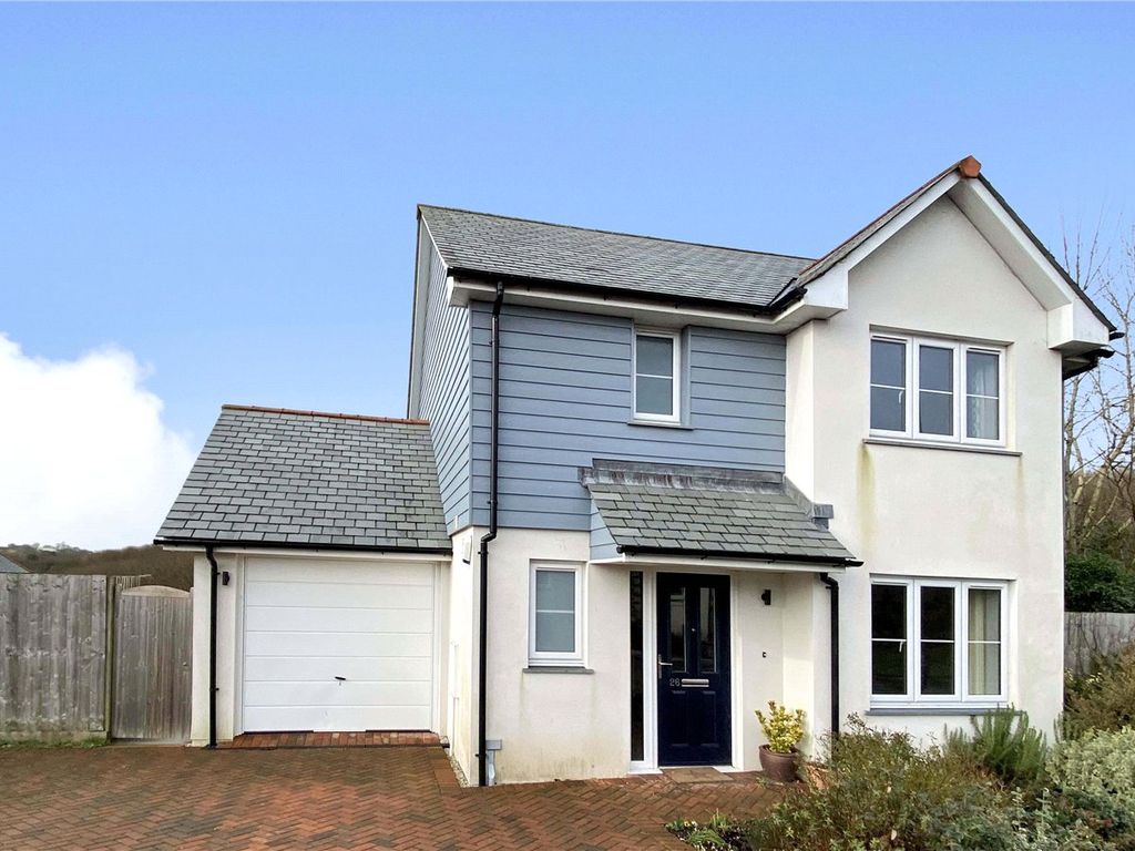3 bed detached house for sale in Chestnut Drive, Dobwalls, Liskeard