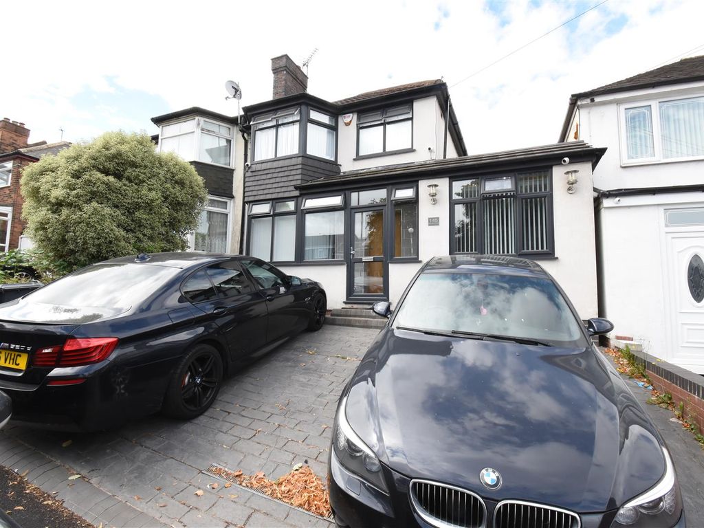 3 bed semidetached house for sale in Bromford Road, Hodge Hill