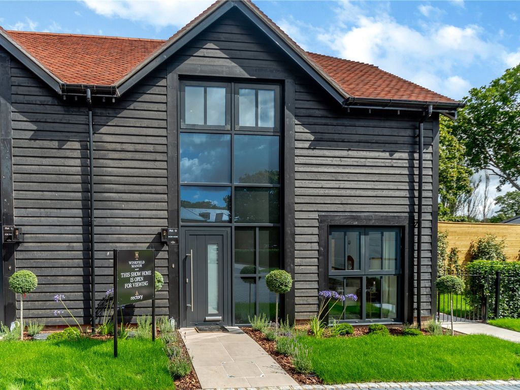 New home, 2 bed semidetached house for sale in Winkfield Manor, Forest Road, Ascot, Berkshire