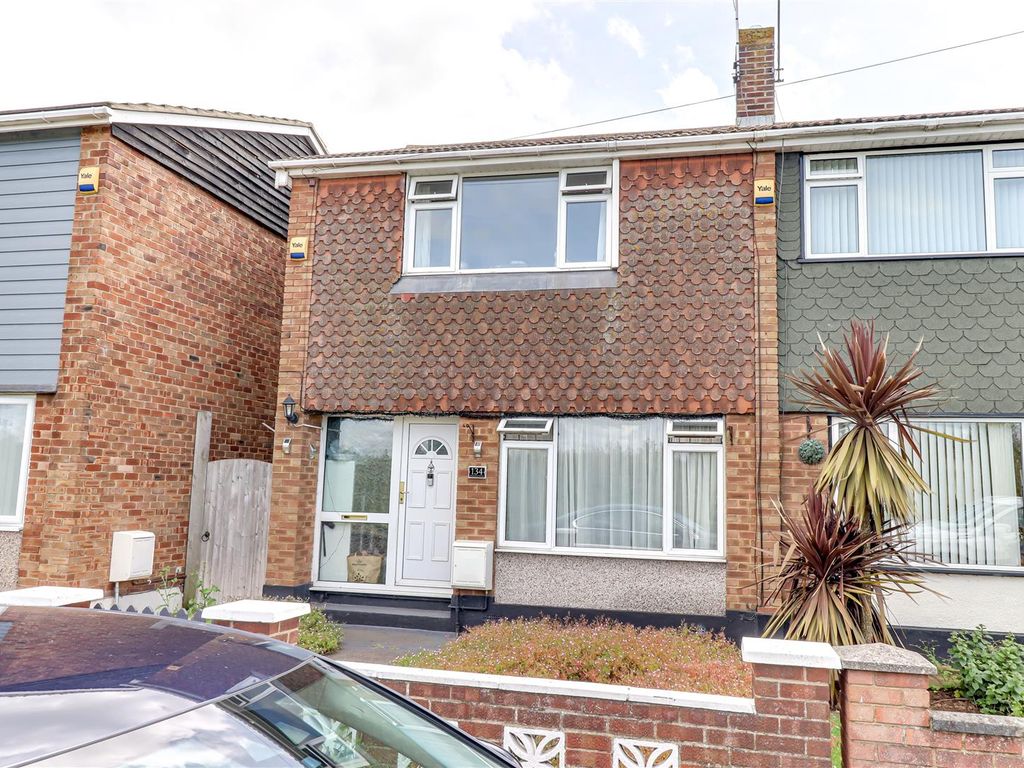 2 bed semidetached house for sale in Small Gains Avenue, Canvey Island