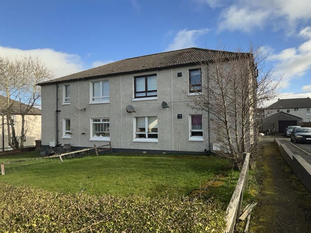 2 bed flat for sale in 33, John Allan Drive, Cumnock KA183Ag KA18, £
