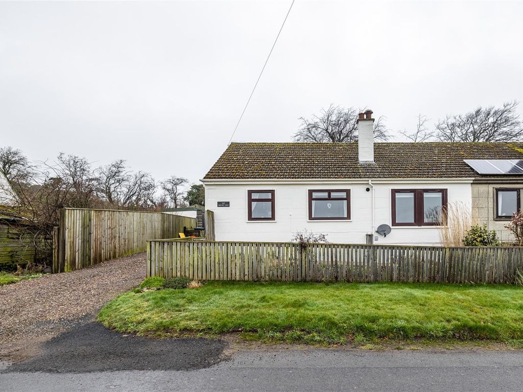 3 bed semidetached bungalow for sale in Cheviot View, Hume, Kelso TD5