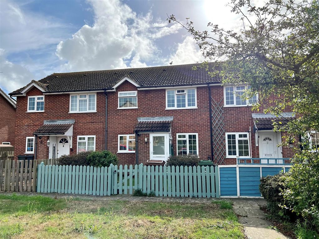 1 bed terraced house for sale in Snowdon Close, Eastbourne BN23 Zoopla