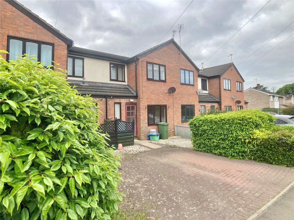 2 bed terraced house for sale in Maple Drive, Charlton Kings