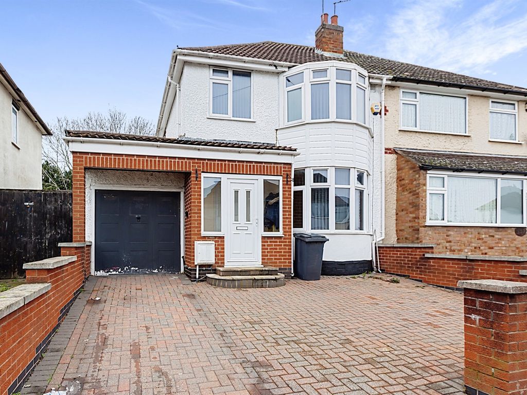 2 bed semidetached house for sale in Aylestone Drive, Aylestone