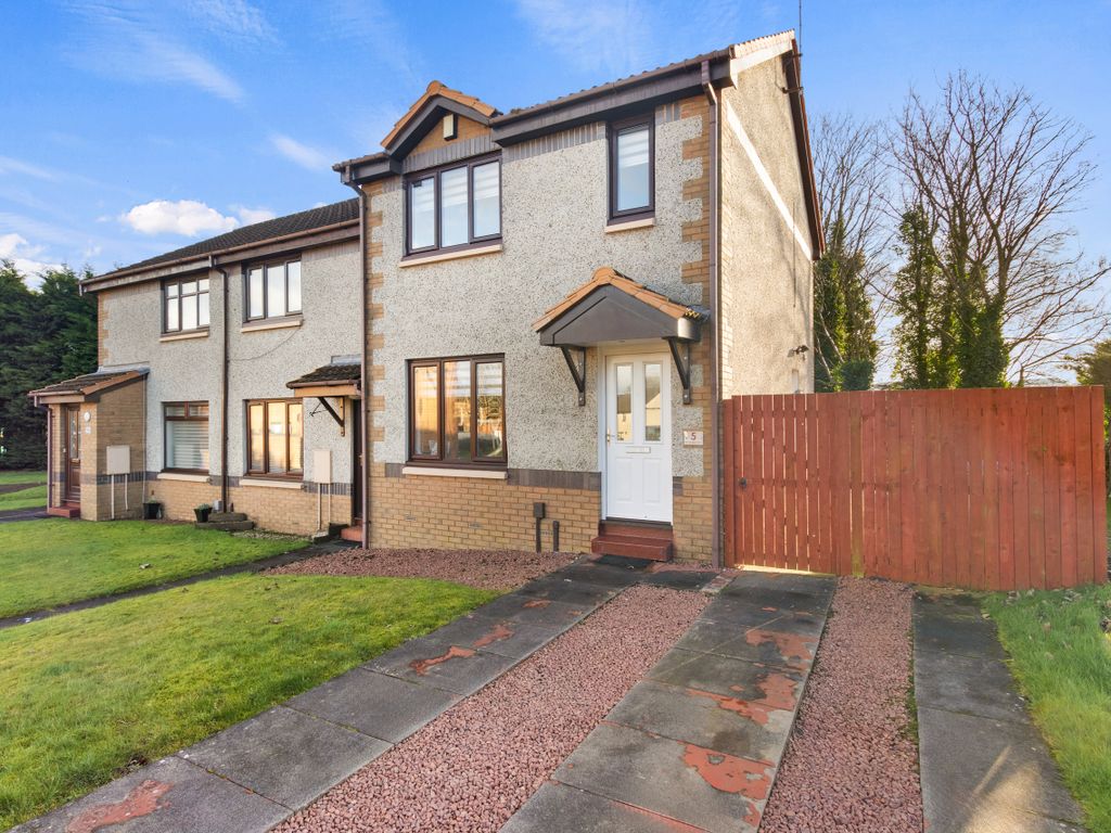 3 bed end terrace house for sale in Drive, Glasgow G21, £190,000 Zoopla