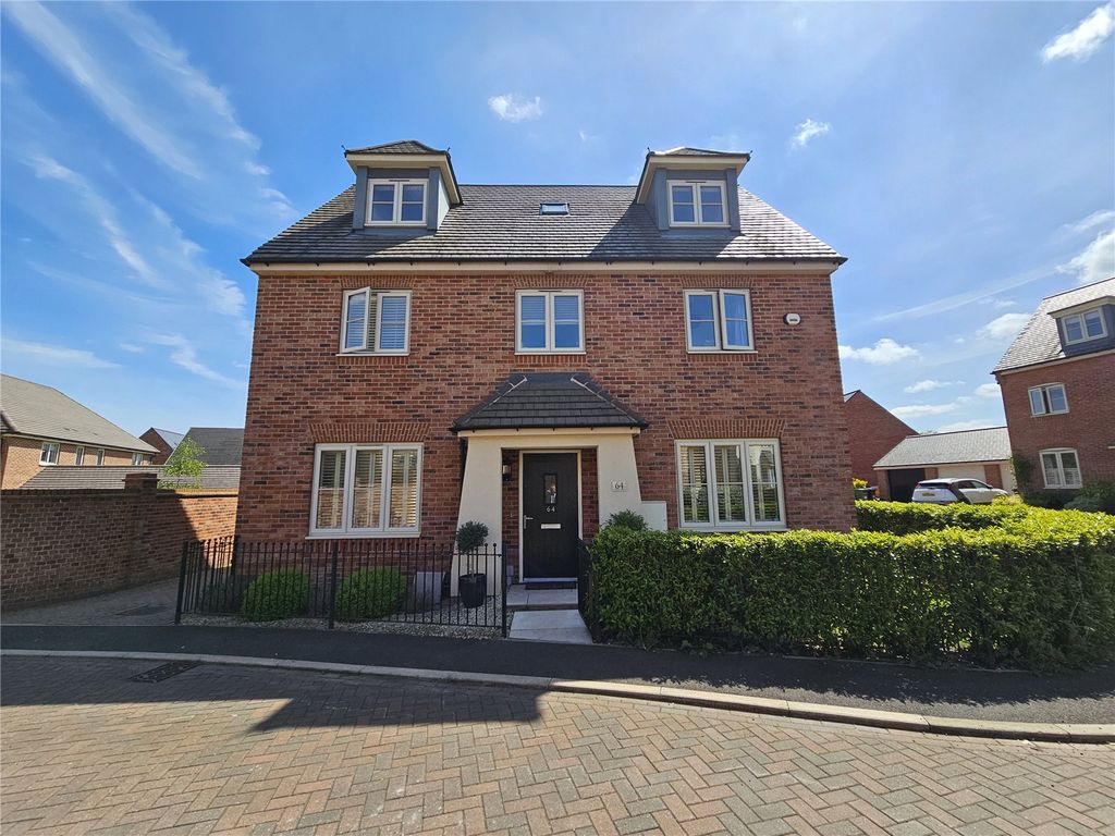 4 bed detached house for sale in Dalziel Drive, Whittington, Worcester