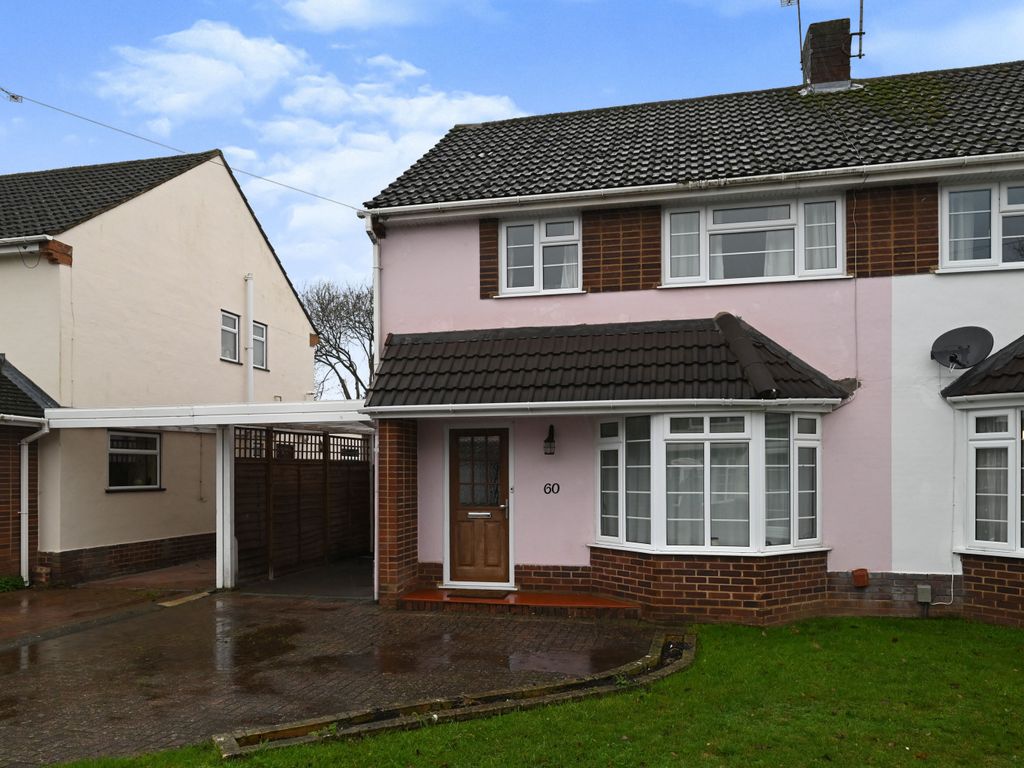 3 bed semidetached house for sale in Rochester Avenue, Woodley
