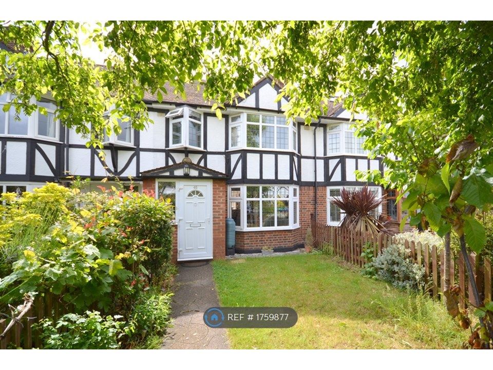 4 bed terraced house to rent in Wolsey Drive, Kingston Upon Thames KT2