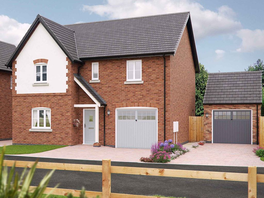 New home, 4 bed detached house for sale in Hill Top Drive, Swanwick