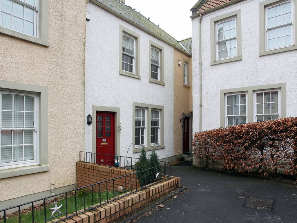 2 bed terraced house for sale in The Cross, West Wemyss, Fife KY1, £