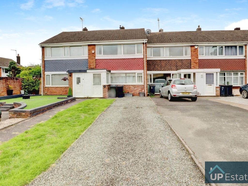 3 bed terraced house for sale in Birkdale Close, Whitestone, Nuneaton