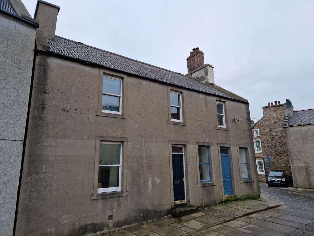 4 bed end terrace house for sale in Alfred Street, Stromness KW16, £