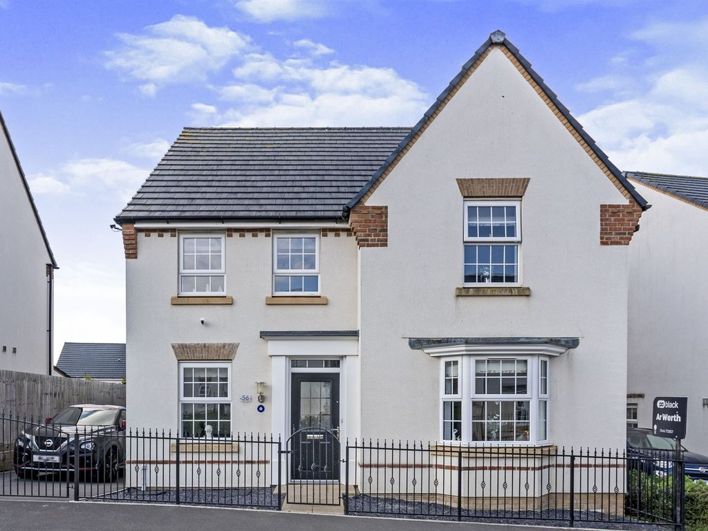 4 bed detached house for sale in St. James Road, Wick, Cowbridge CF71