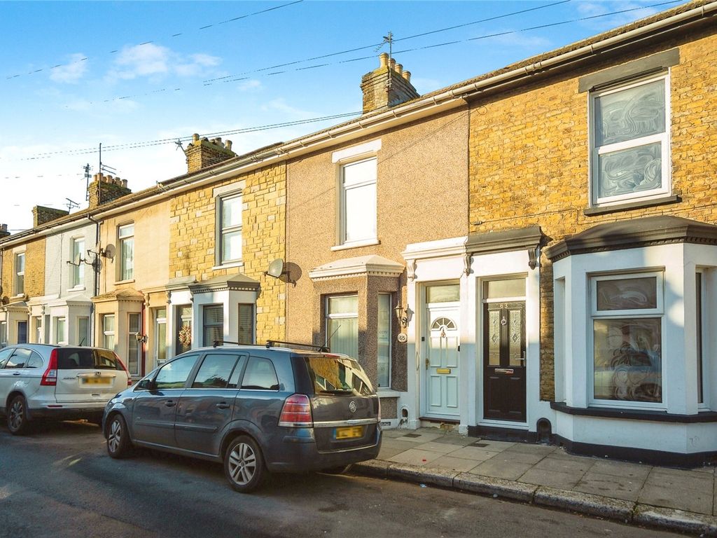 3 bed terraced house for sale in Invicta Road, Sheerness, Kent ME12, £
