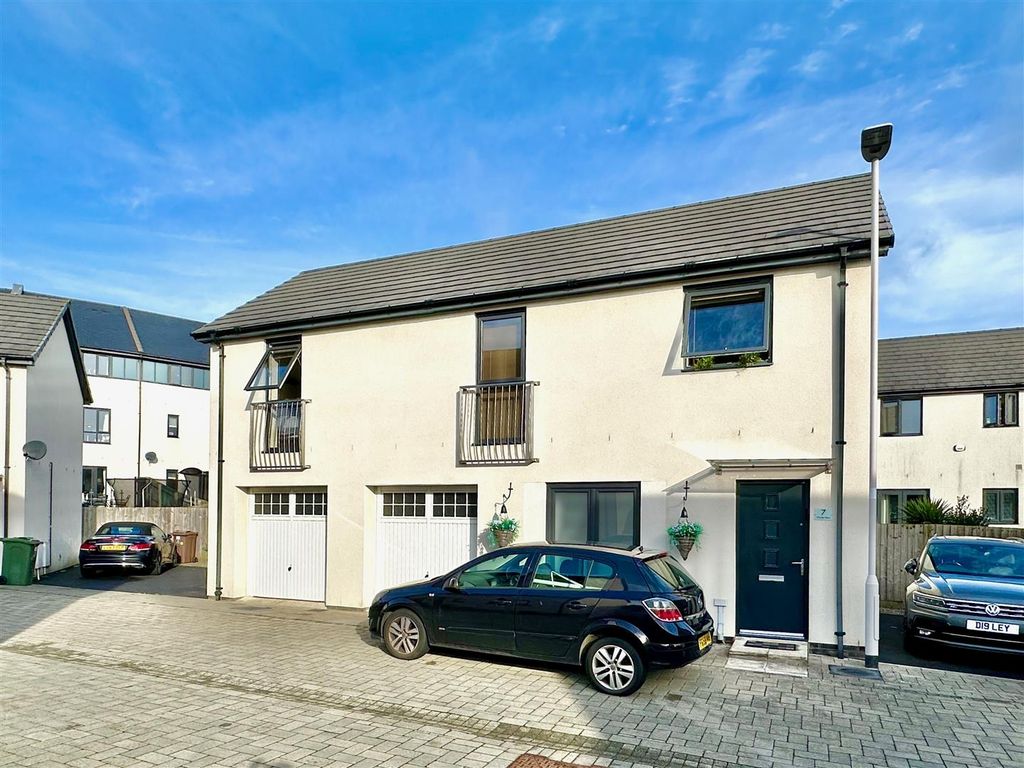 2 bed detached house for sale in Whatley Mews, Plymouth PL9, £225,000