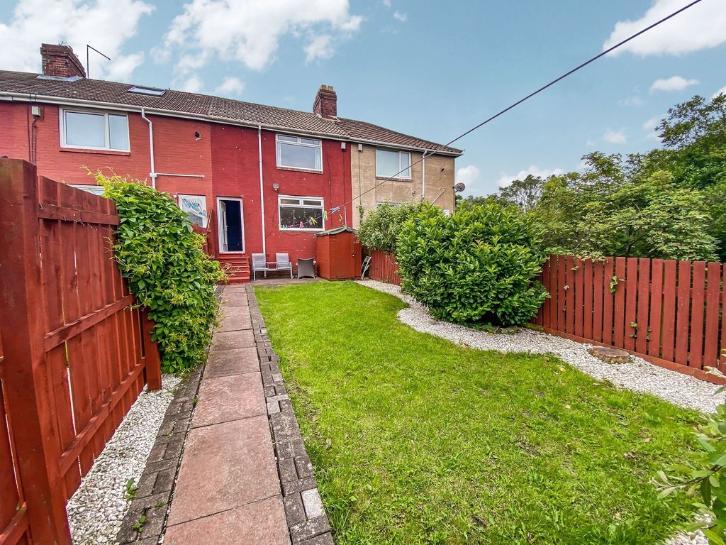 2 bed terraced house for sale in Tennyson Avenue, Blackhall Colliery
