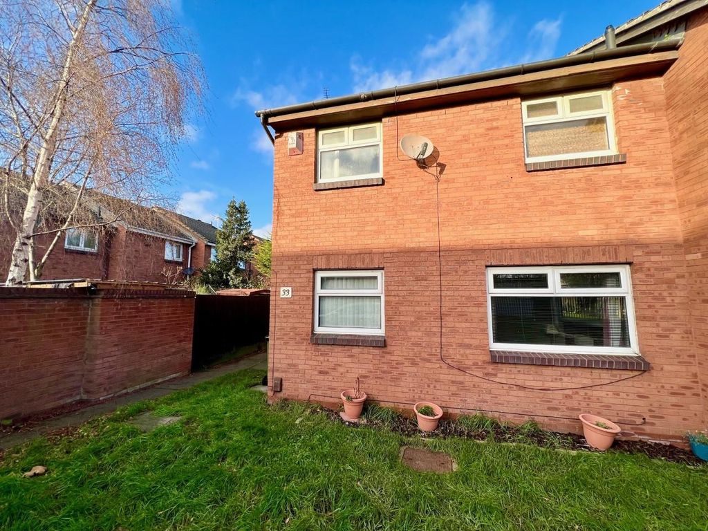 1 bed end terrace house for sale in Peel Street, Thornaby, StocktonOn