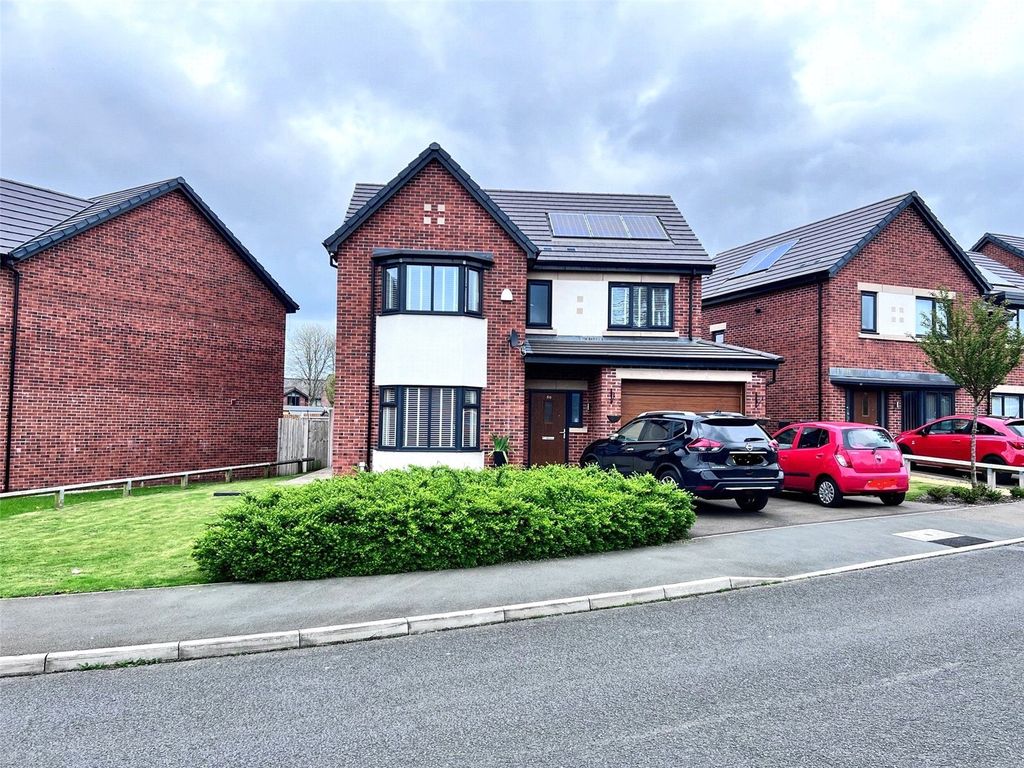 4 bed detached house for sale in Edward Street, Bamber Bridge, Preston