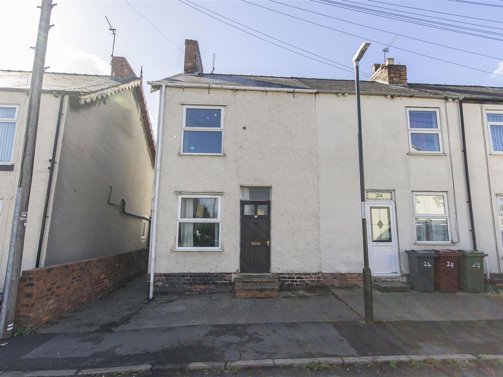 2 bed terraced house for sale in Chapman Lane, Grassmoor, Chesterfield