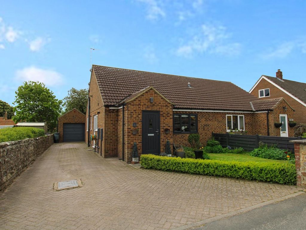 2 bed semidetached bungalow for sale in Back Lane, Rainton, Thirsk YO7