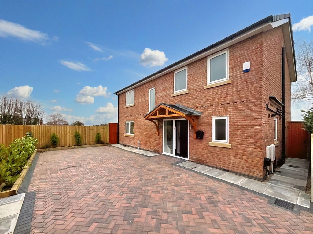 New home, 4 bed detached house for sale in Longfold, Mere Brow, Preston