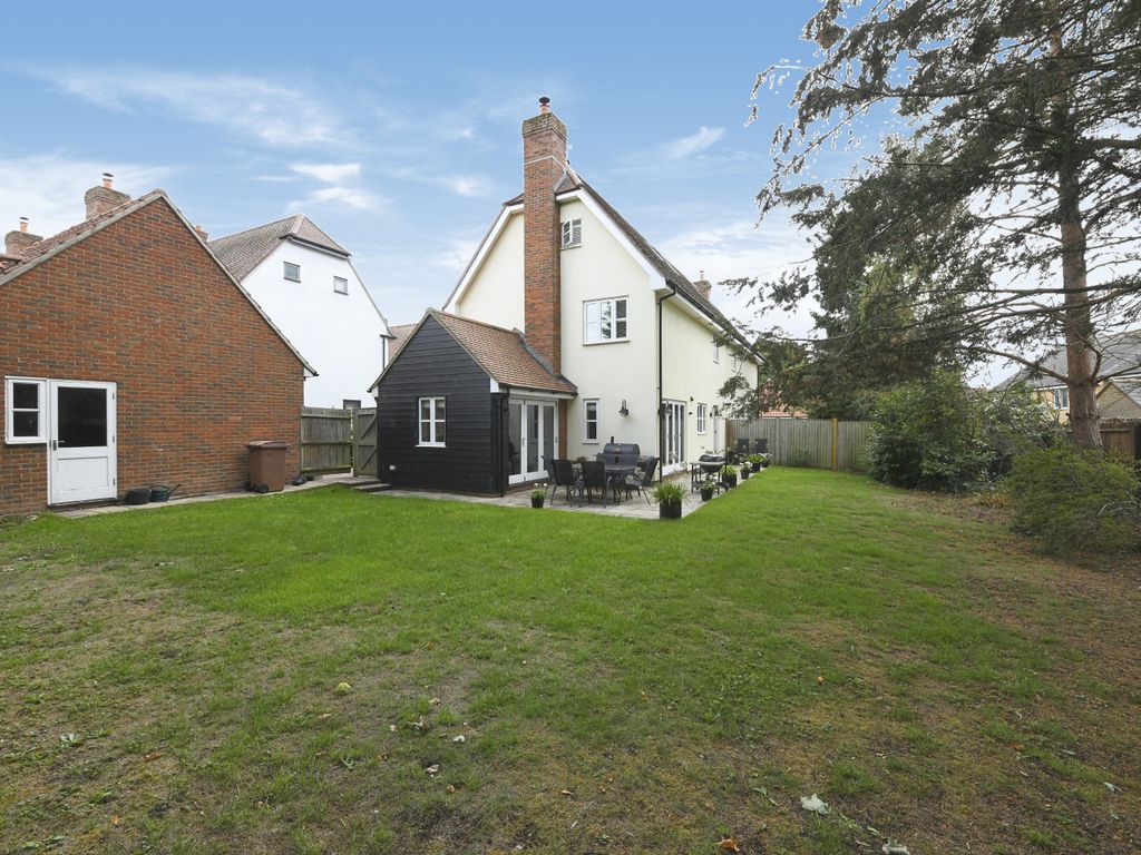 4 bed semidetached house for sale in School Lane, Great Leigh’S CM3, £