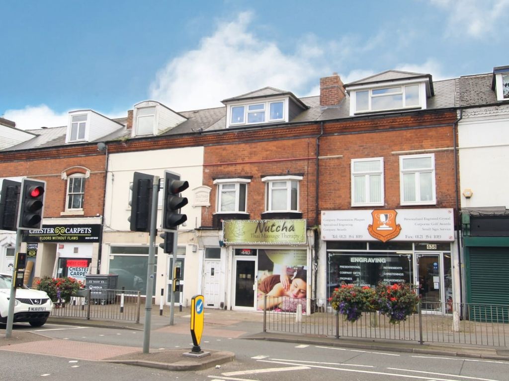 2 bed flat for sale in Chester Road North, Sutton Coldfield B73, £