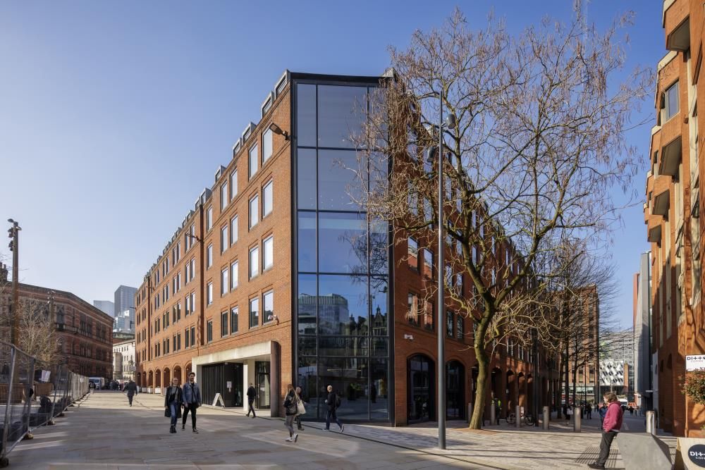 Heron House 47 Lloyd Street Manchester M2 Office To Let Non Quoting 