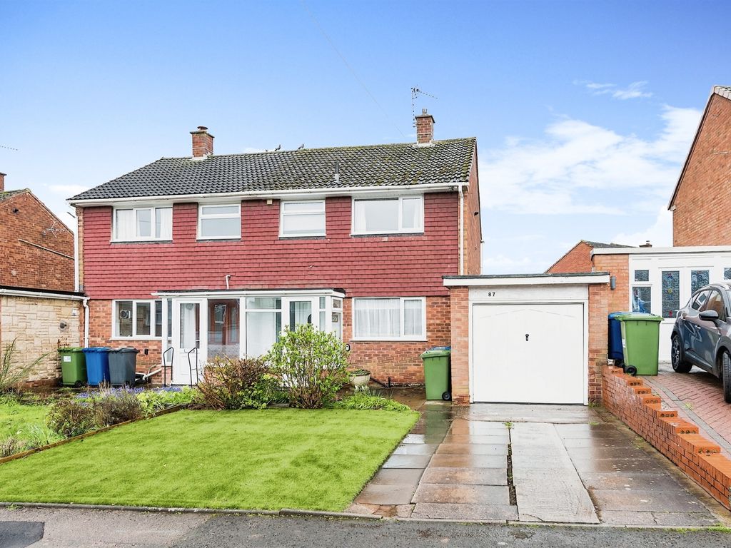 3 bed semidetached house for sale in Mildenhall, Tamworth B79 Zoopla