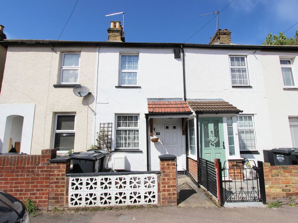 2 bed terraced house for sale in Powder Mill Lane, Dartford, Kent DA1