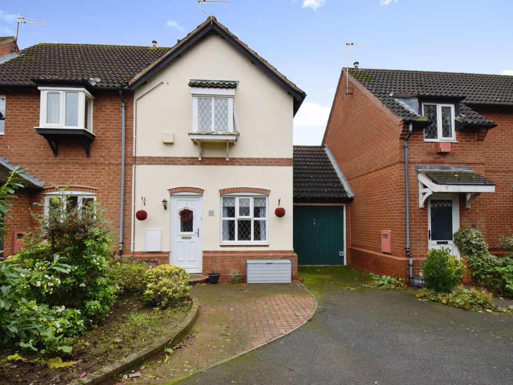 3 bed terraced house for sale in Forryans Close, Wigston LE18 Zoopla