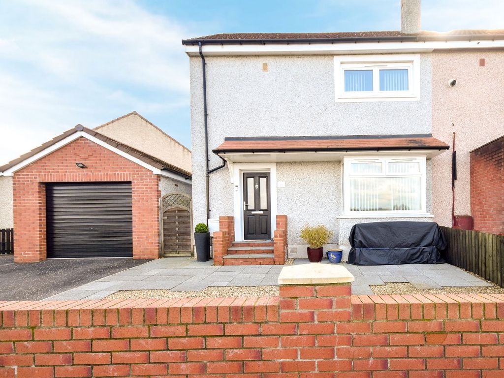 2 bed semidetached house for sale in Redmire Crescent, Shotts ML7, £