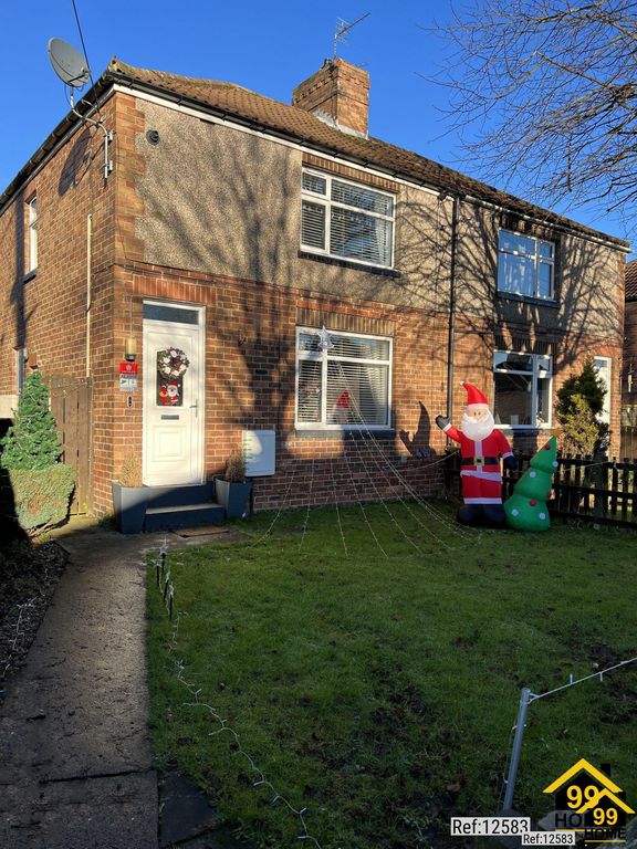 3 bed semidetached house for sale in Hawthorne Road, Ferryhill, County