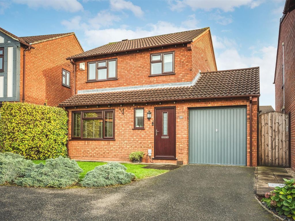 3 bed detached house for sale in Rowan Close, Stenson Fields, Derby