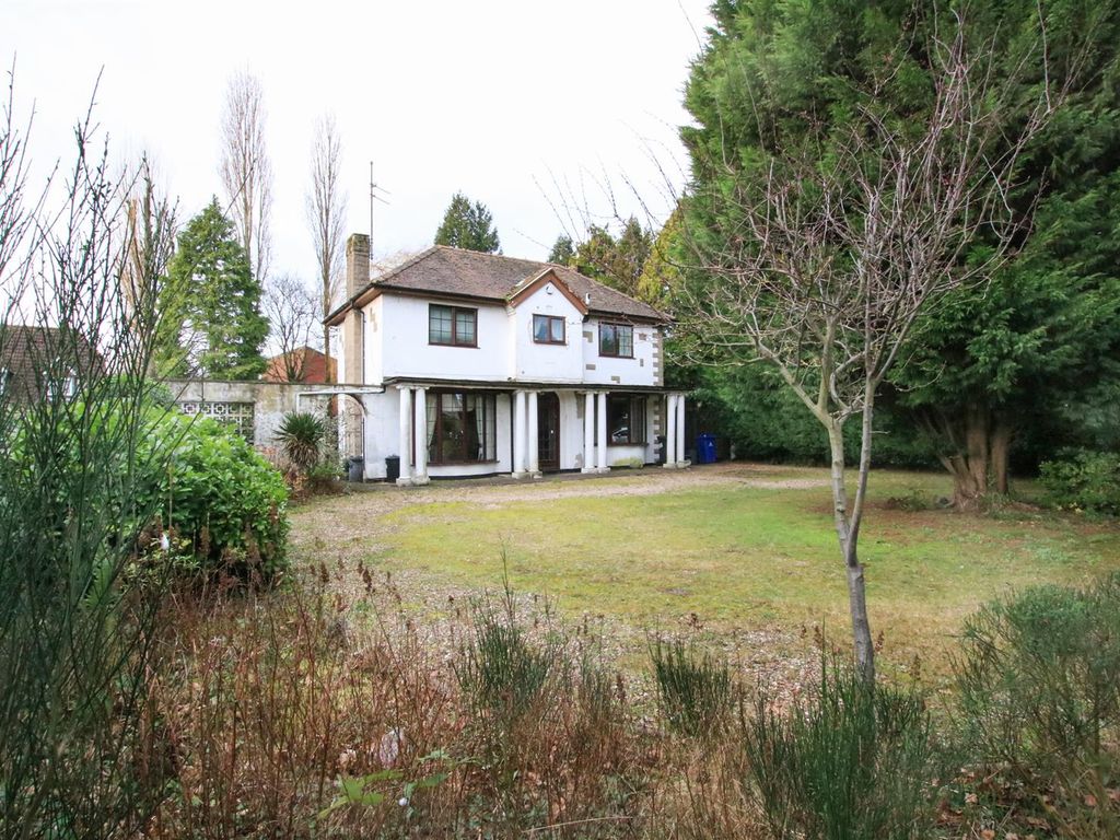 3 bed detached house for sale in Partridge Flatt Road, Bessacarr