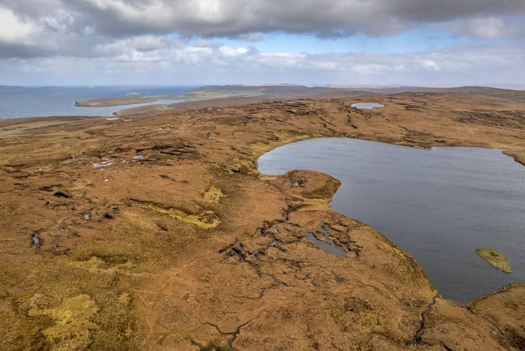 Land for sale in Ulsta Estate, Yell, Shetland, Shetland Islands ZE2, £