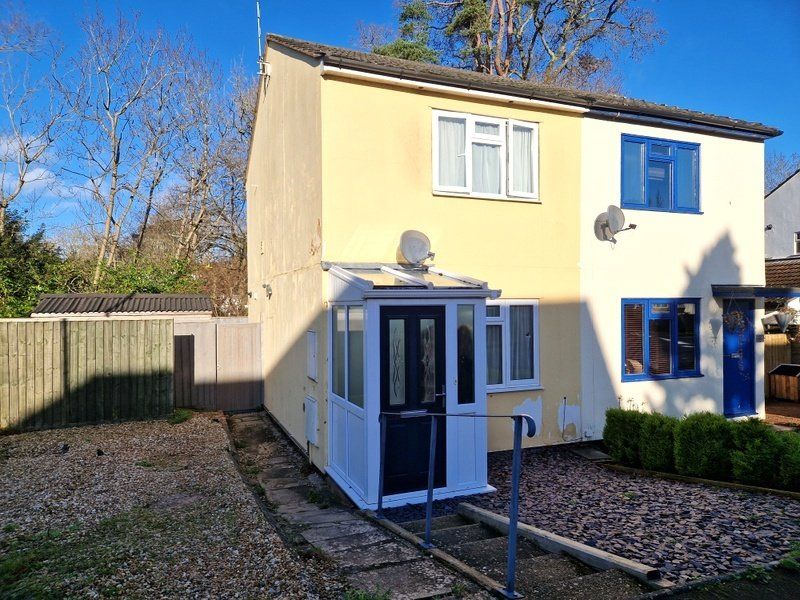 2 bed semidetached house for sale in Dukes Crescent, Exmouth EX8, £