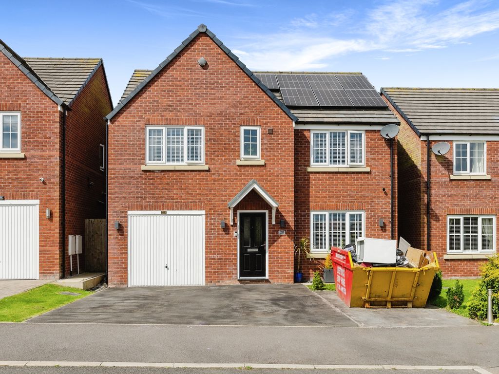 5 bed detached house for sale in Stableford Close, Standish, Wigan WN6