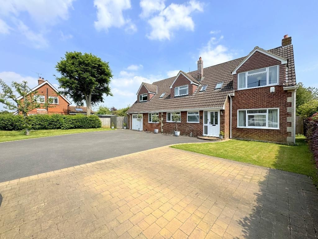 5 bed detached house for sale in Poulshot Road, Poulshot, Devizes