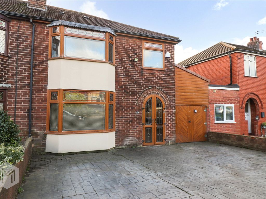3 bed semidetached house for sale in Chaddock Lane, Worsley, Manchester, Greater Manchester M28
