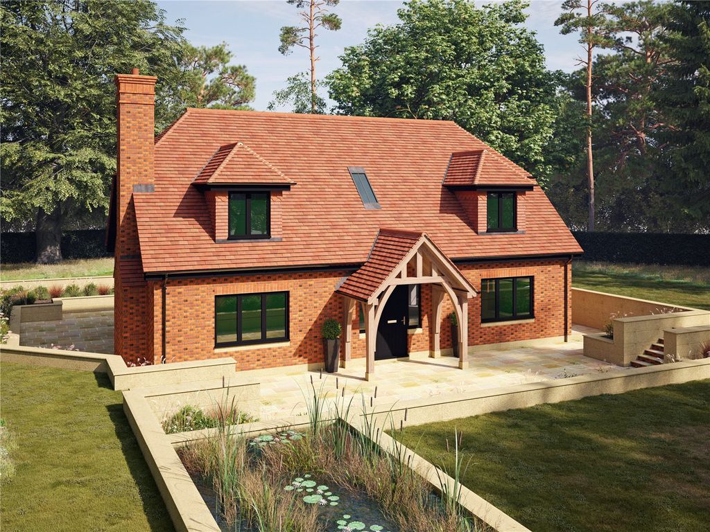 New home, Land for sale in Hill Hoath Road, Chiddingstone, Edenbridge