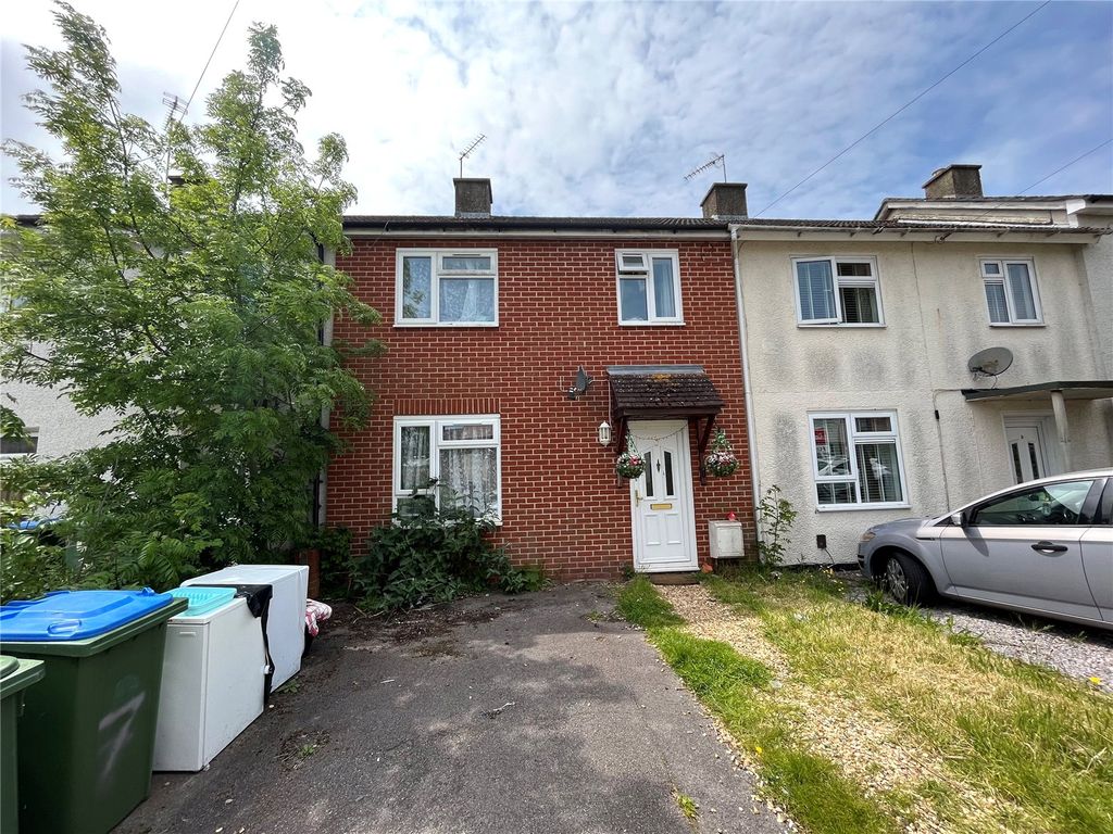3 bed terraced house for sale in Spalding Road, Southampton, Hampshire